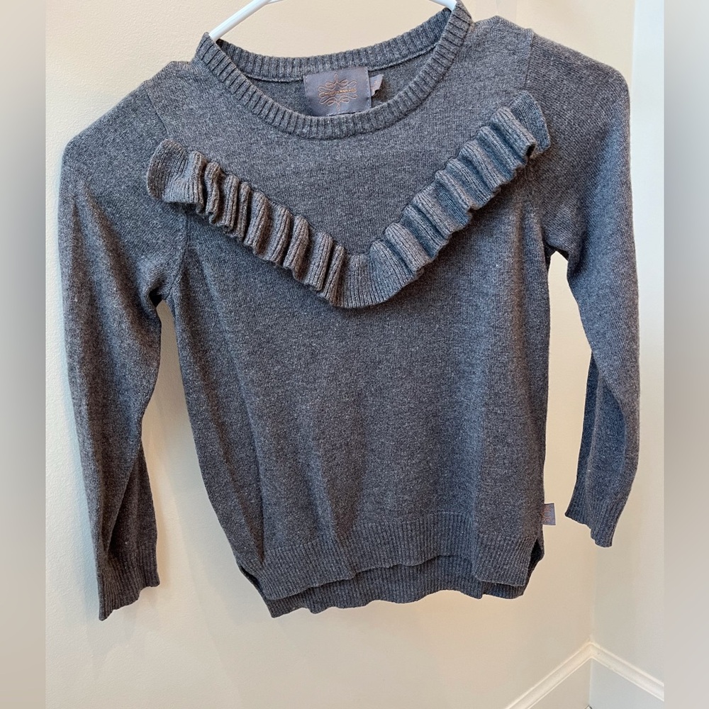 Creamie Ruffle Top Girls